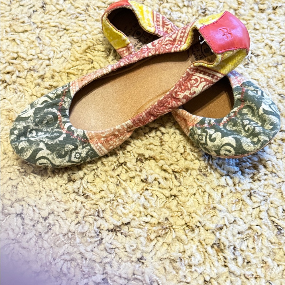 Lucky Brand Multicolor Ballet Flats